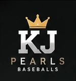 KJ Pearls Baseballs